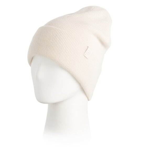 RAG & BONE Creme Cashmere Addie Beanie